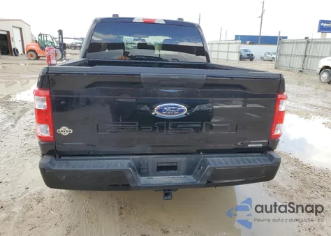 2022 Ford F150 Supercrew из США, поврежденный, VIN 1FTEW1CP2NKE70111